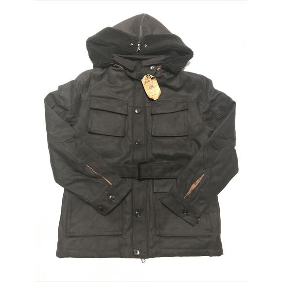 NWT Men’s Medium Gilded Age Thoreau Waxed Canvas Jacket, Style 4240, MSRP $389 - Picture 1 of 5